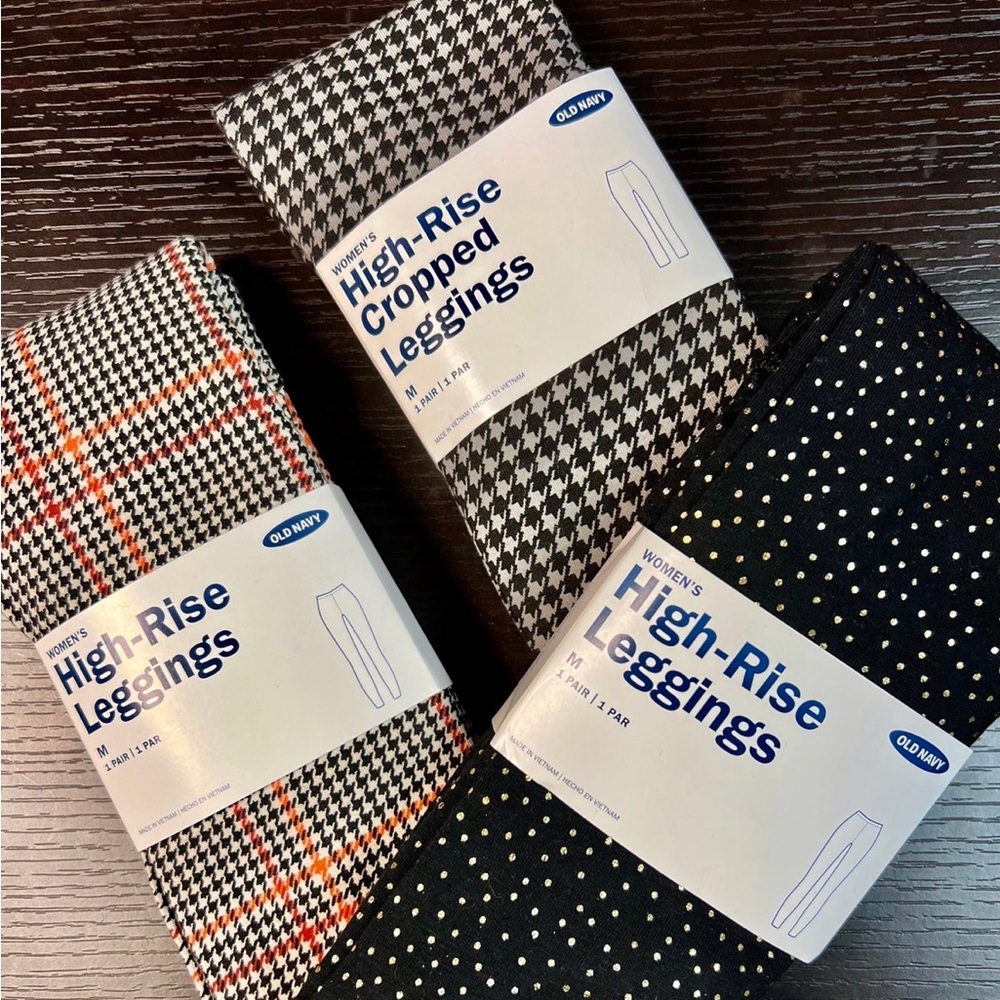 Old Navy Leggings Bundle Medium